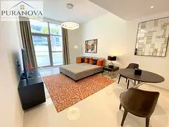 Furnished 1BR | Golf Promenade 2A | Balcony | Golf &amp; Pool Views