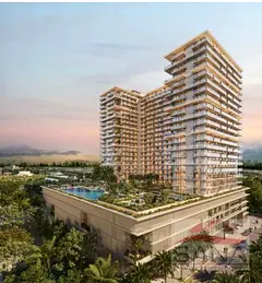 Overlooking Marina 1 Bedroom Plus Study Apartment | Sol Levante JVT |