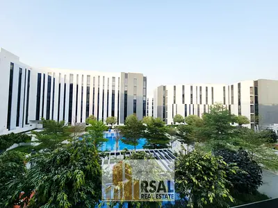 Brand New Aesthetic Studio | Fully Furnished | Pool View | East Village, Aljada ✨