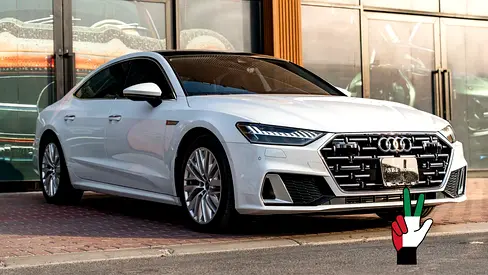 2023 Audi A7L S-line 45TFS 2.0L | Very Low Mileage
