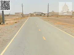 Corner plot of land for sale in Ajman, Al Manama area 14
