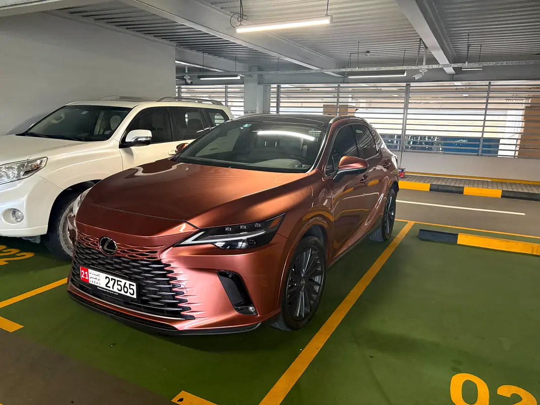 Lexus RX-Series 2023 — photo 1 of 7