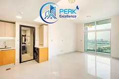 Semi-Furnished 1 Bedroom | Vacant | Balcony | Skyz by Danube