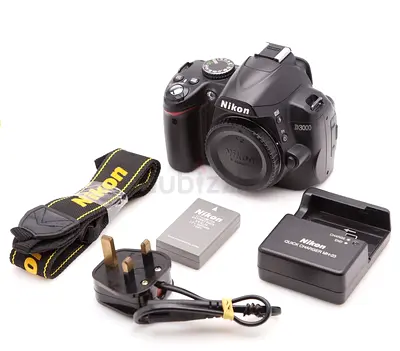 Nikon D3000