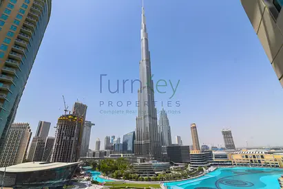 Full Burj View | 2 Bed Unfurnished | Vacant