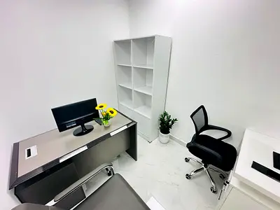FULLY FURNISHED OFFICE FOR RENT|OFFICE FOR FREEZONE COMPANY|BANK ACCOUNT OPEN