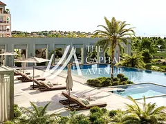 Pool View | Open Kitchen | Huge Balcony