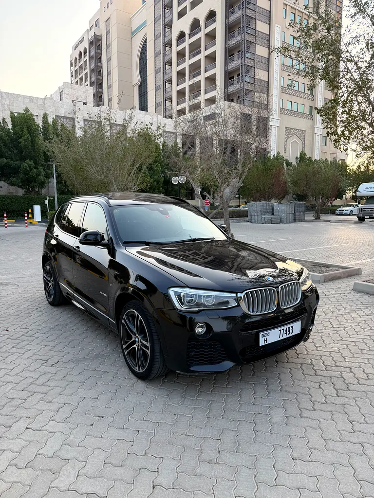 BMW X3 2015 — photo 1 of 17