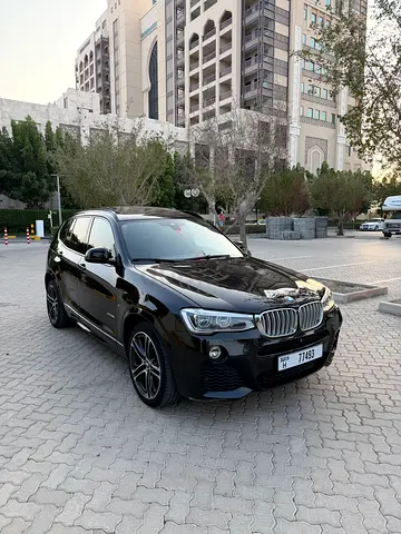 Bmw X3 2015 Gcc M-sport