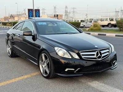 Mercedes-Benz E 550,V8 Coupe 2011, Japanese Specs, Excellent Condition