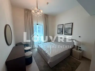 Fully Furnished 1BR | Golf View | Ready to Move