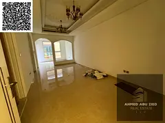 One bedroom and living room in a new building, first occupancy, with 2 bathrooms, a distinctive balc