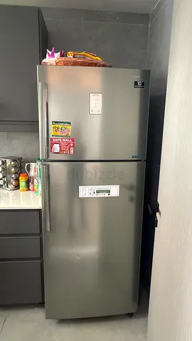 My Samsung 2-Door Stainless Refrigerator (Top Freezer) - Good Condition