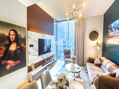 Fully Furnished | High Floor | Partial Burj View