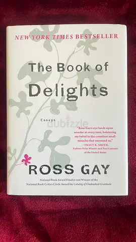 The Book of Delights — (Essays, Hardcover)