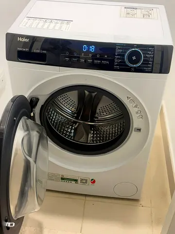 Haier 8 kg washing machine for sale