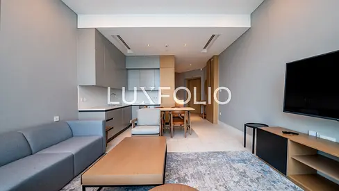 Furnished | Free Cleaning Service | Burj View