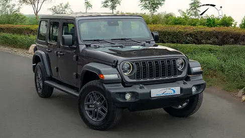 2026 JEEP WRANGLER UNLIMITED SPORT S I4 2.0T GCC 0Km With 3 Years Or 60,000 Km Warranty