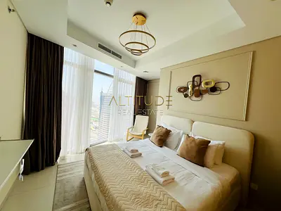 Luxury Hotel-Style |Panoramic Skyline View| High Floor