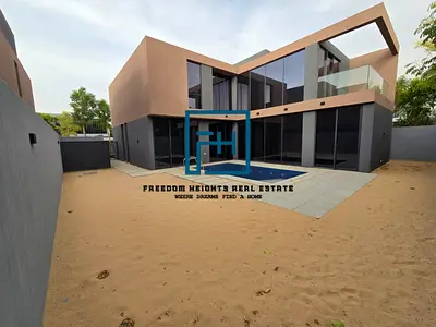 4BR Standalone Villa with Private Pool | Freehold | Saro, Masaar – Sharjah