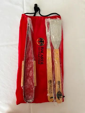 Bacardi BBQ Set