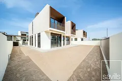 Corner Villa | Single Row | Park view