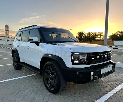 Jetour T2 luxury plus GCC 2026 white