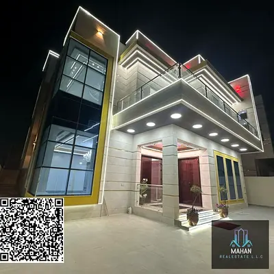 فيلا فاخرة للغاية بمساحات كبيرة جدًا تتضمن تكييف مركزي مجهز بالكامل بواجهة حجر كاملة وتشطيبات داخلية فاخرة للغاية، ملكية مجانية
