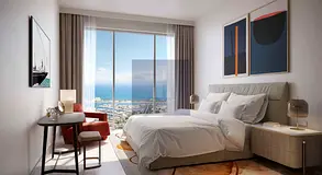 Super high floor | Palm View | Private Beach Access