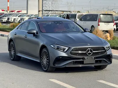 Mercedes Benz CLS450 2022 6000Km Japanese Imported