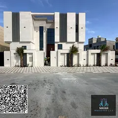 villa for sale corner of two streets including water, electricity and air conditioning freehold for