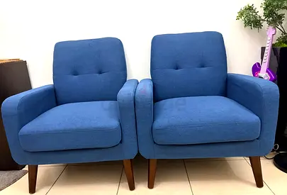 2 x arm chair excellent condition