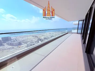 Fully sea view | lavish 3-BR + Maid | All facilities free