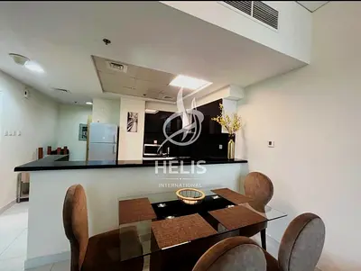 حياة فاخرة في الخليج التجاري بدبي، هب بارك سنترال، غرفتي نوم، مفروشة بالكامل، لا توجد منطقة مرورية للوجود أو الدخول