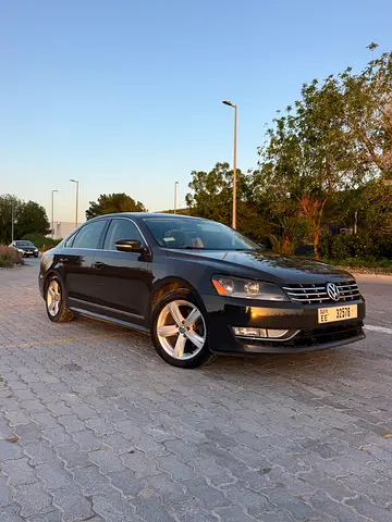 Volkswagen Passat 2016 | GCC Specs | Excellent Condition | No Accidents
