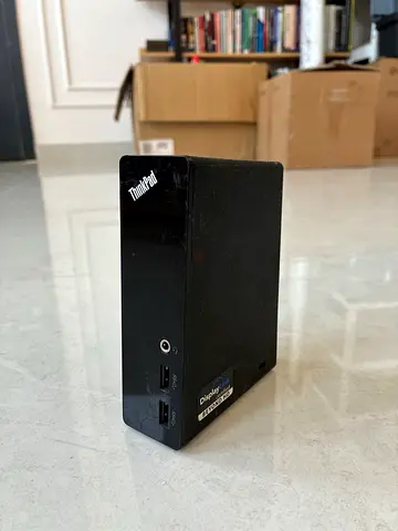 Lenovo USB 3.0 Dual-DVI Docking Station with Ethernet and 4x USB