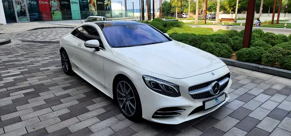 2020 Mercedes Benz S560 4matic-Full option-Excellent Condition-Bank Finance Available