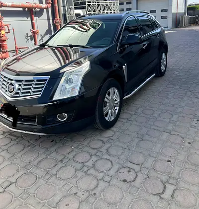 Cadilac SRX model 2014 Japan imported free accident