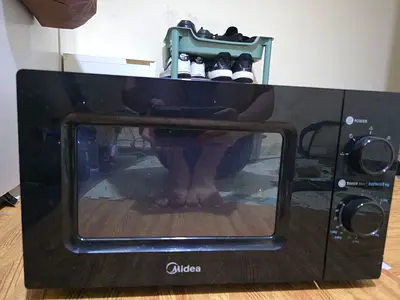 Midea microwave oven - used, working condition