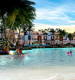 LAGOON FRONT 5BR TWIN VILLA SINGLE ROW PARK GREENS DAMAC HILLS 2