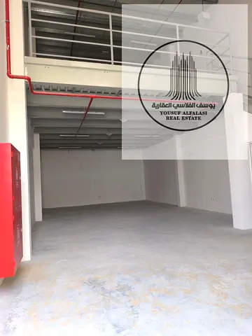 2,000 sq ft Warehouse for Rent - Mezzanine - Al Jurf Industrial Area 3