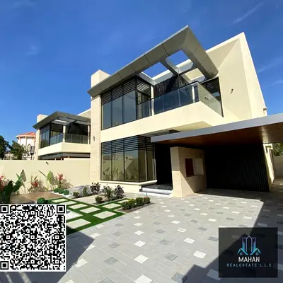 Stunning Modern 5000 sqft 5BR villa for sale in rawda ajman