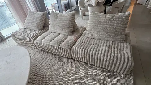 Selling Marina Home Modern 3 seater sofa