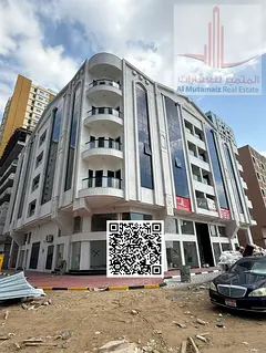 Brand New 1BHK for Rent in Al Nuaimia 2 | 1 Month Free | First Tenant | High-End Finishing | Prime L