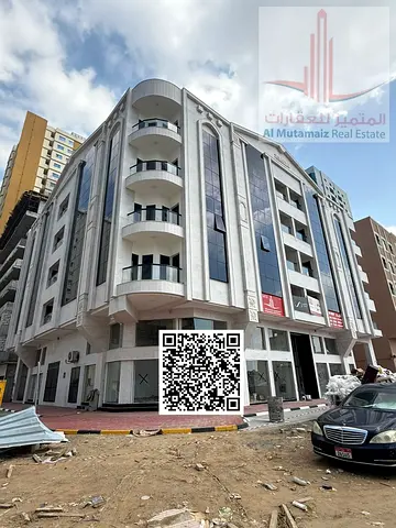 شقة لقطة  غرفه وصاله أول ساكن بالنعيمية 2 | شهر مجاني | تشطيب سوبر لوكس وموقع استراتيجي | إيجار سنوي مميز