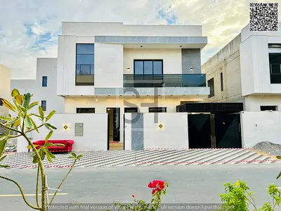 Villa for sale, including electricity, water, and air conditioning.