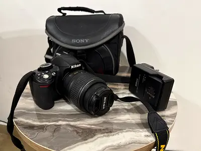 Nikon D3100 Digital SLR Camera with 18-55mm Lens