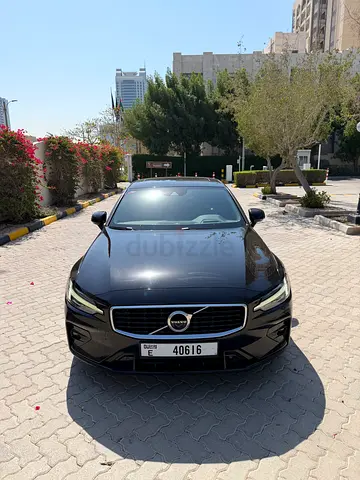 Volvo S60 2020 Gcc ( R design )