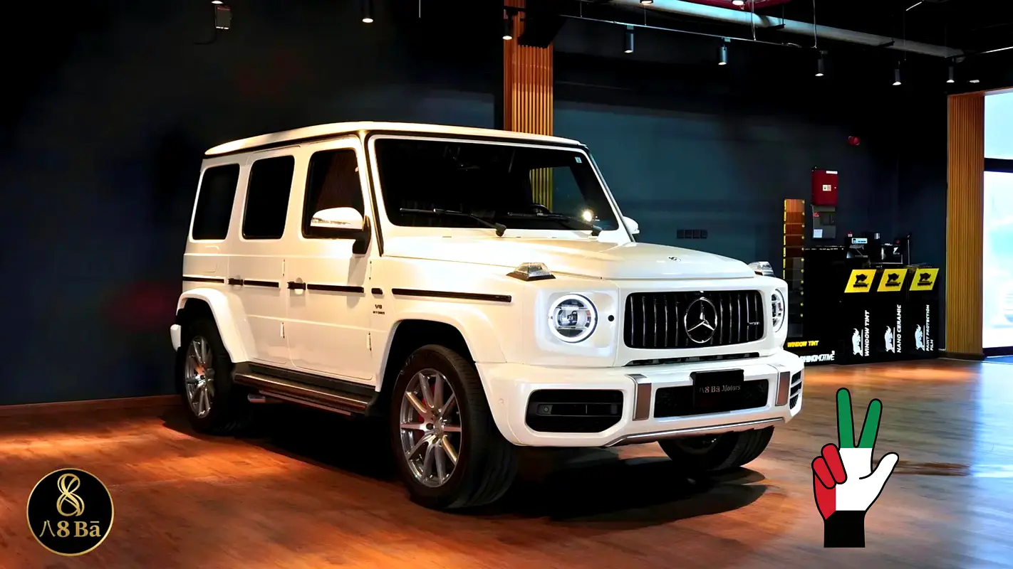 Mercedes-Benz G-Class 2019 — photo 1 of 14