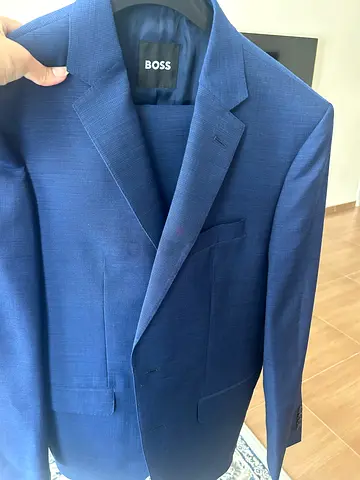 Hugo Boss Light blue mens suit jacket / blazer trouser. Brand New, tags on, excellent condition